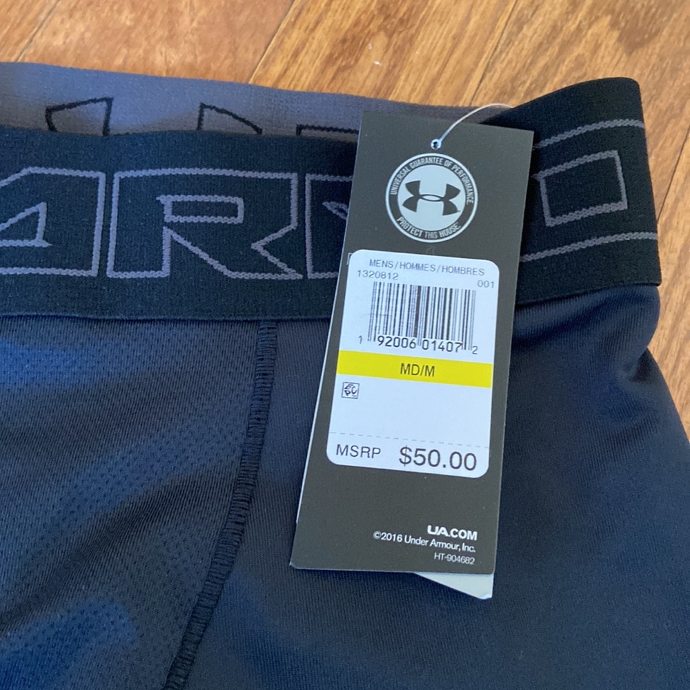 Underarmour Mens compression leggings - Picture 2 of 4